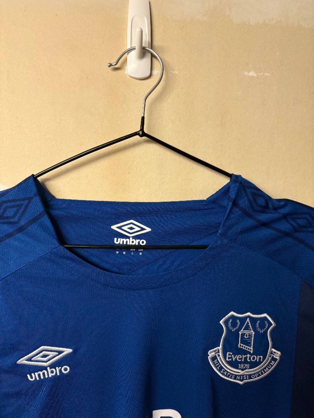 Everton 2017/18 Wayne Rooney #10 Home Jersey Umbro Medium
